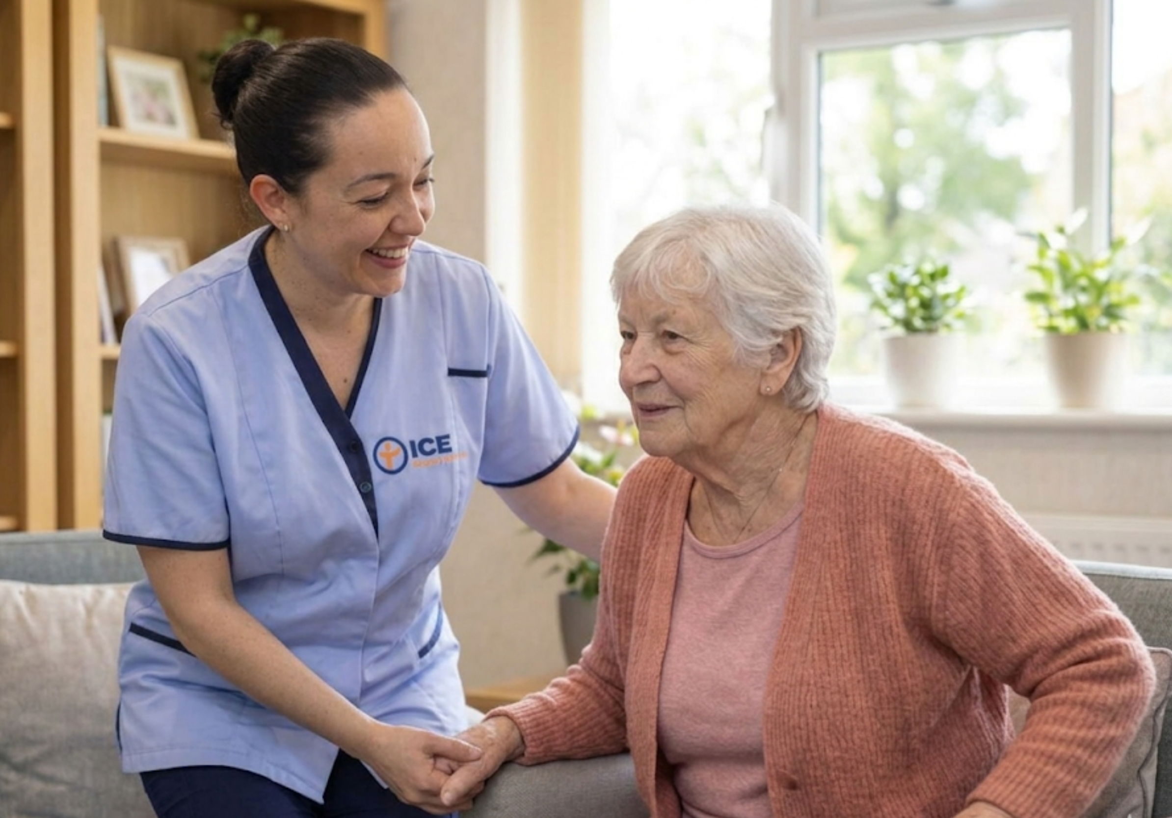 Oice Support Services team caring for our community since 2018